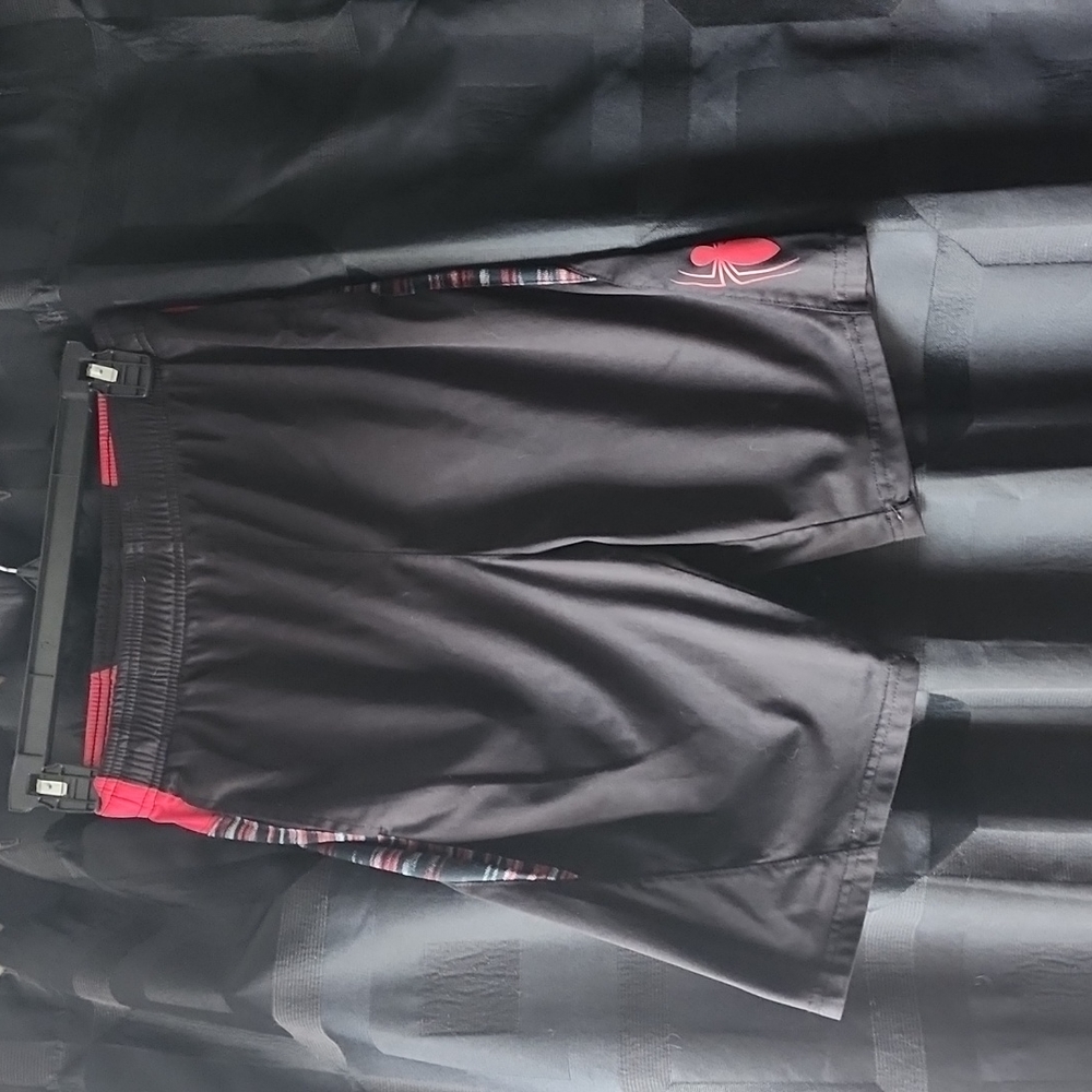 Spiderman shorts size 14/16